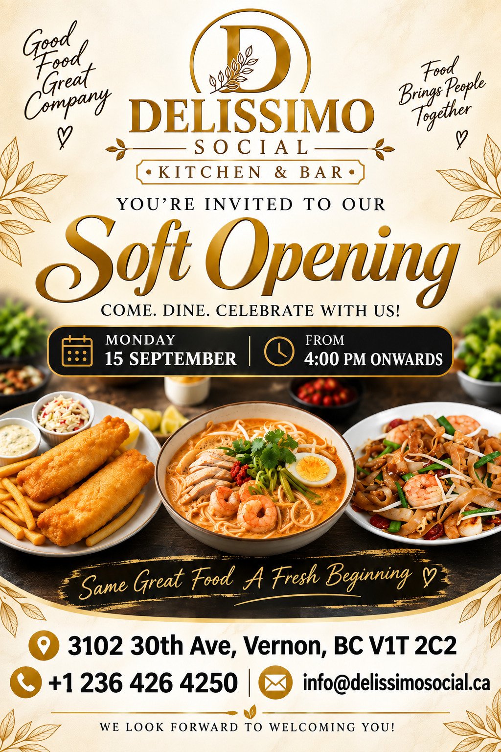 Delissimo Social Kitchen & Bar