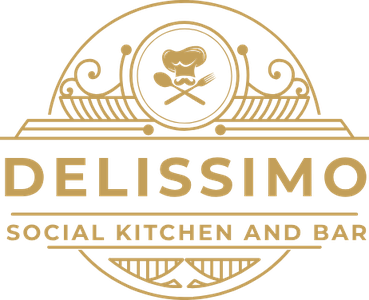 Delissimo Social Kitchen and Bar Logo